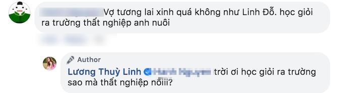Được khen xinh hơn Đỗ Mỹ Linh và ngỏ ý cưới xin, Lương Thùy Linh đáp trả cực tỉnh-4