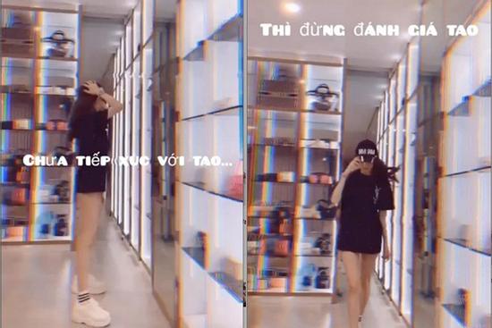 Ngọc Trinh cởi áo khoe body mướt mát, dằn mặt anti-fan: 'Chưa tiếp xúc với tao, thì đừng đánh giá tao'