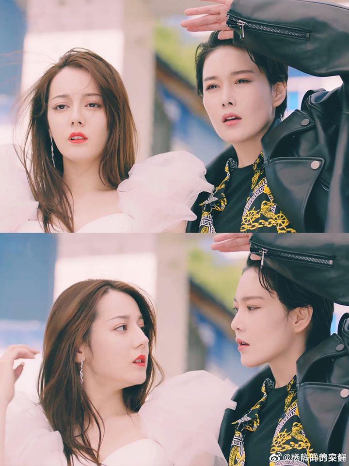 Hoàng Cảnh Du dính phốt, dân mạng nhiệt tình ship Địch Lệ Nhiệt Ba - Trương Hinh Dư-10