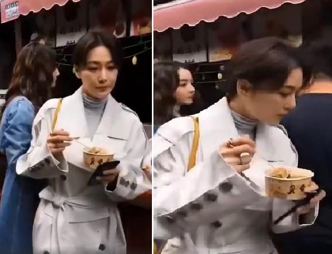 Hoàng Cảnh Du dính phốt, dân mạng nhiệt tình ship Địch Lệ Nhiệt Ba - Trương Hinh Dư-12