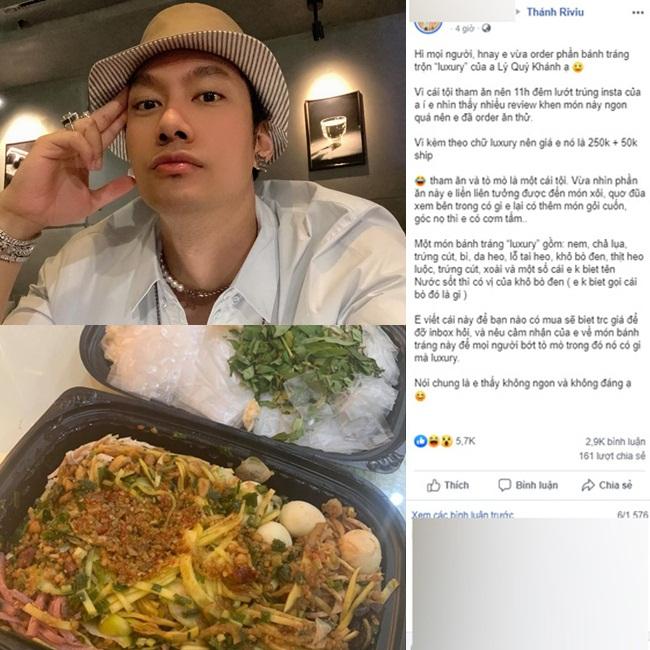 Hú hồn Lý Quí Khánh: Miệng nói bán đồ ăn online đắt khách, thực tế phải tag tên từng người mời mua-1