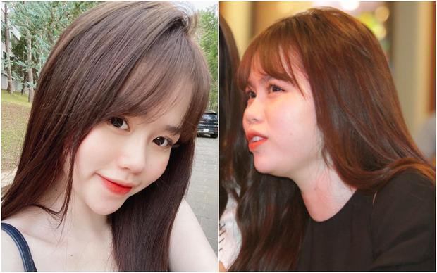 Bạn gái Quang Hải cũng không thoát khỏi cán cân ảnh trên mạng - ngoài đời: Bạn thích bên nào hơn?-2