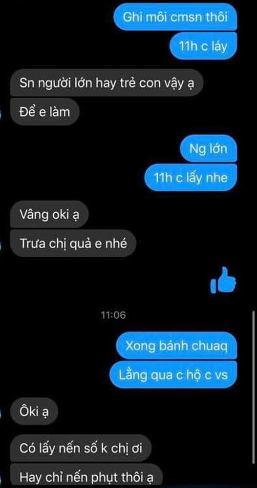 Chiếc bánh kem gây lú nhất MXH hôm nay, thiếu mỗi dấu ngã mà lời chúc đi xa quá-1