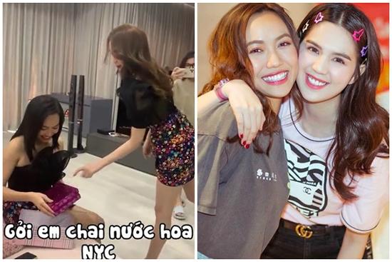 Được voi đòi tiên: Ngọc Trinh tặng sinh nhật lọ nước hoa 10 'củ' mà Diệu Nhi lại đòi món khác!