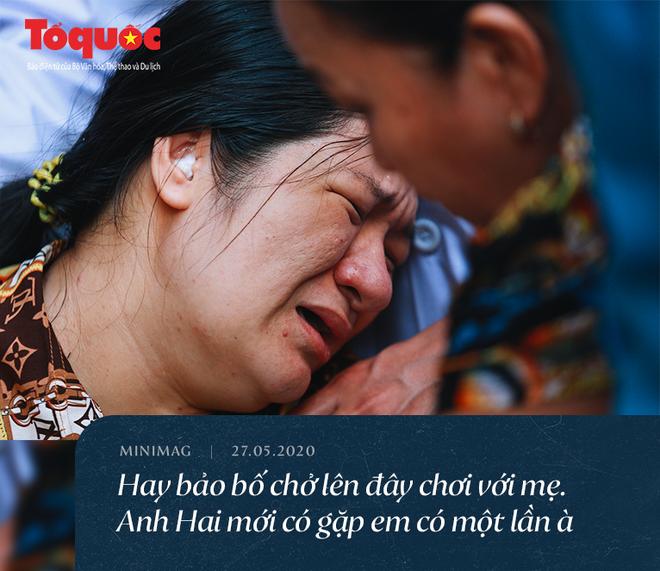 Bé trai tử nạn do cây đè: Mẹ về cho em bú. Mẹ sẽ chăm, thương em bằng cả tình thương của con nữa-1