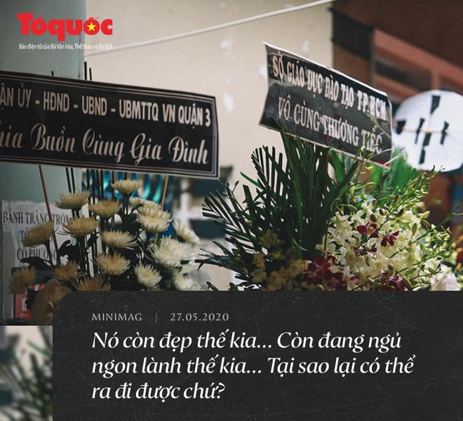 Bé trai tử nạn do cây đè: Mẹ về cho em bú. Mẹ sẽ chăm, thương em bằng cả tình thương của con nữa-4