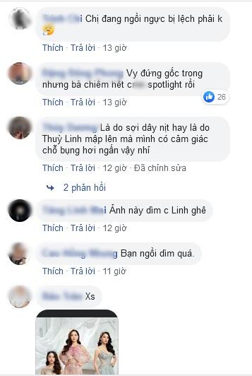 Dàn mỹ nhân đọ sắc cùng khung hình, Lương Thùy Linh bị soi vòng 1 lệch lạc, eo ngấn mỡ-3