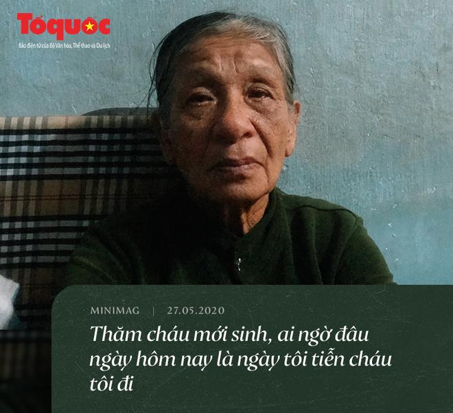 Bé trai tử nạn do cây đè: Mẹ về cho em bú. Mẹ sẽ chăm, thương em bằng cả tình thương của con nữa-11