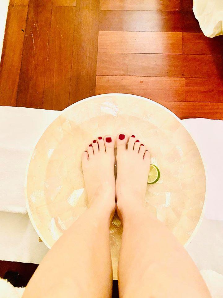 Hồ Ngọc Hà khoe cuộc sống sang chảnh trong những ngày vướng tin mang song thai-4