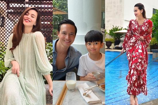 Hồ Ngọc Hà khoe cuộc sống sang chảnh trong những ngày vướng tin mang song thai