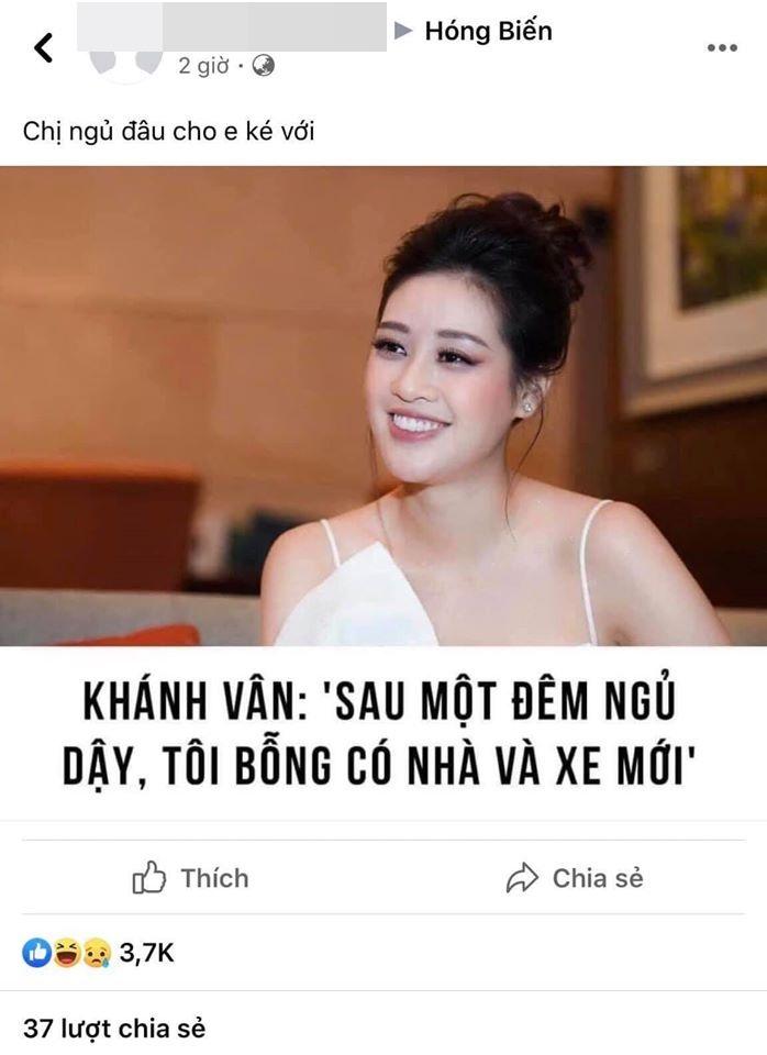 Ồn ào nhà mới xe mới của hoa hậu Khánh Vân: HHen Niê đề nghị dân mạng xin lỗi-2