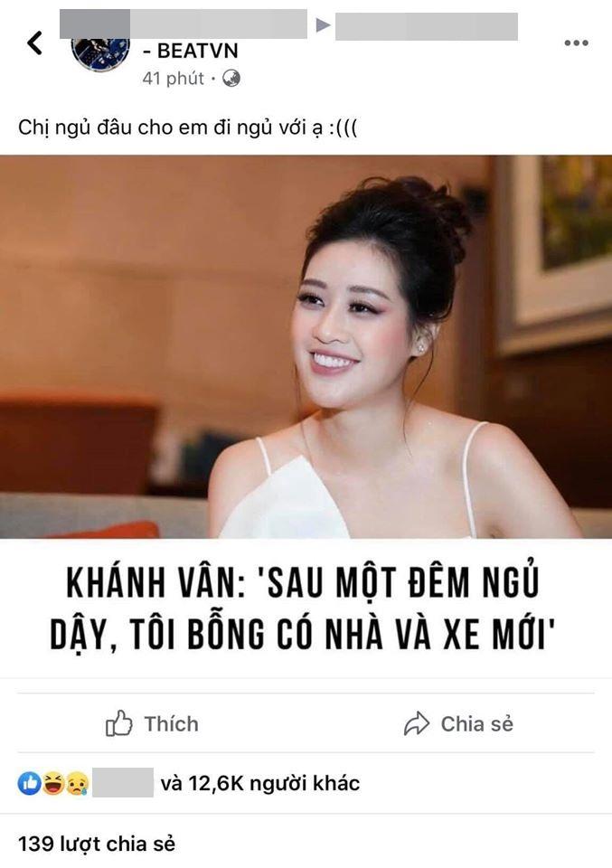 Ồn ào nhà mới xe mới của hoa hậu Khánh Vân: HHen Niê đề nghị dân mạng xin lỗi-3