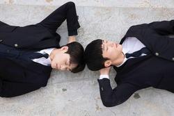 Phim đam mỹ Hàn Quốc đầu tiên tung loạt ảnh cực tình của 2 nam chính