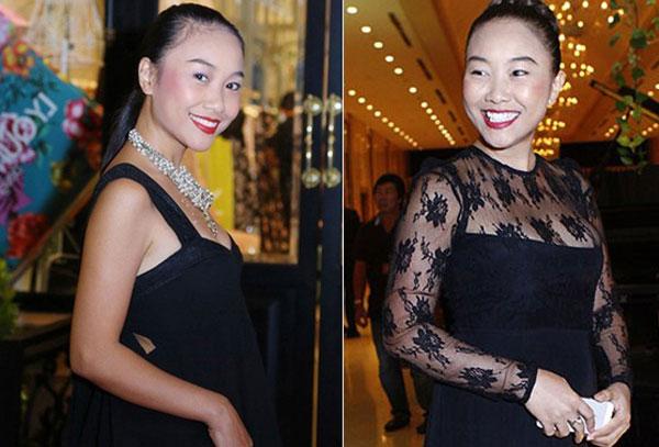 Tuy sở hữu làn da nâu khỏe khoắn nhưng Đoan Trang lại thường xuyên chọn những tông phấn phủ quá sáng so với nước da tự nhiên.