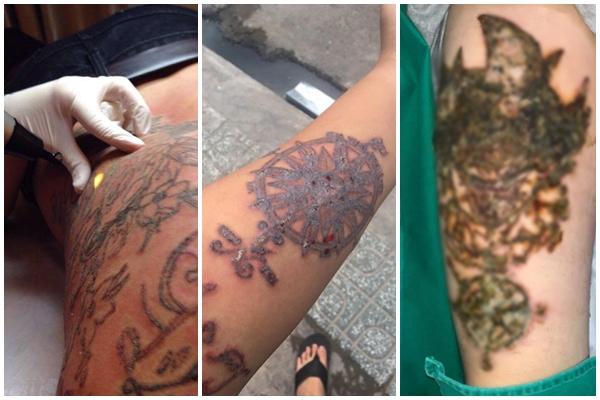 Bé 5 tuổi xăm môi: Bố mẹ bé thách thức ai chửi tự khẩu nghiệp-10