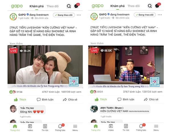 Khắc Việt livestream MV mới trên nền tảng mạng xã hội Việt-3