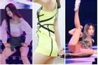 Những pha diện váy ngắn cũn, lộ phần nhạy cảm bị chỉ trích gay gắt của sao Hàn