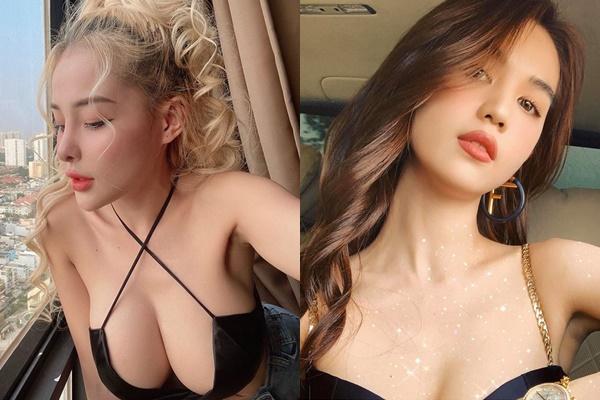 Khoe chân dài đến nách, Ngọc Trinh bị dân mạng đồng loạt tố sống ảo-8