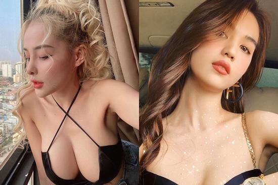 Từng nói 'thần tượng Ngọc Trinh', Ngân 98 giải thích cụm từ này nghĩa là 'ngồi lên cô ta'