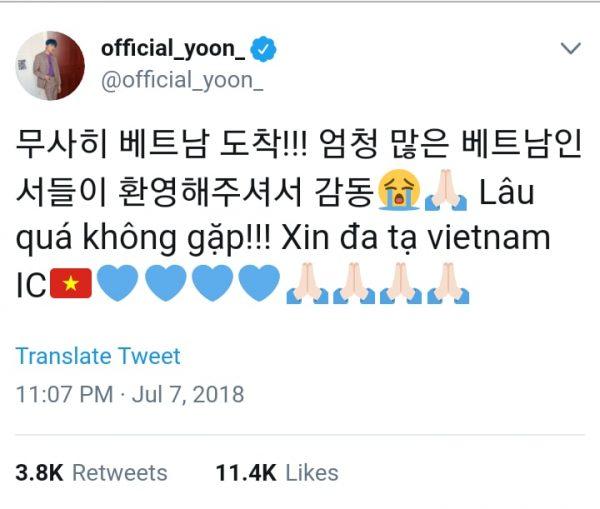 Những lần idol Kpop mắc bẫy chị Google dịch, fan cười bò vì quá dễ thương!-7