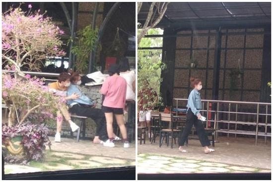 Lan Ngọc - Chi Dân lộ bằng chứng cùng đi du lịch Đà Lạt, ôm nhau tình tứ thế này mà không chịu công khai!