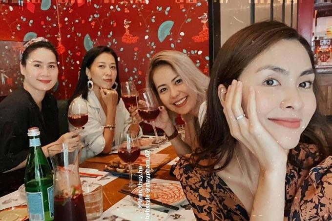 Tăng Thanh Hà mừng sinh nhật vợ Phạm Anh Khoa-1