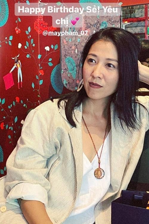 Tăng Thanh Hà mừng sinh nhật vợ Phạm Anh Khoa-2