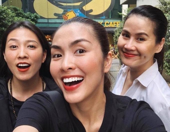 Tăng Thanh Hà mừng sinh nhật vợ Phạm Anh Khoa-3