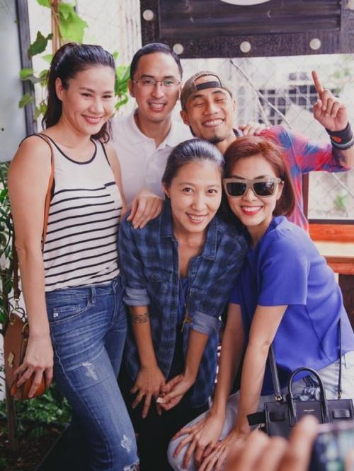 Tăng Thanh Hà mừng sinh nhật vợ Phạm Anh Khoa-8