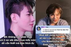 Kai hứa mua album, giúp Baekhyun đẩy doanh số lên 1 triệu bản nhưng điều kiện là phải làm được điều này