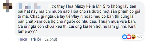 Cựu thành viên The Bell bóng gió Mr Siro đã bán bài giá cao lại còn cover khoe giọng hòng dìm ca sĩ-3