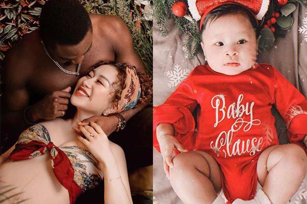 Danh tính nhóc tỳ con lai bị bố bóc phốt có làn da giả dối-11