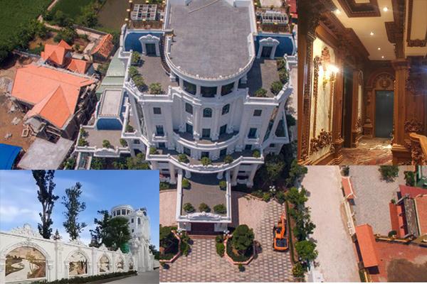 Lâu đài xây gần 10 năm của tỷ phú Nam Định, chỉ riêng gỗ lát sàn cũng có giá 120 tỷ đồng-12