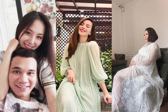 Đâu chỉ Hồ Ngọc Hà, showbiz Việt còn có 2 mỹ nhân mang thai đôi cùng thời điểm này