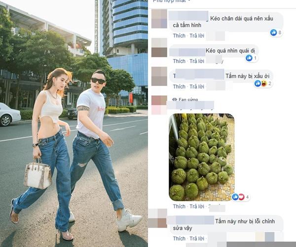 Khoe chân dài đến nách, Ngọc Trinh bị dân mạng đồng loạt tố sống ảo-3