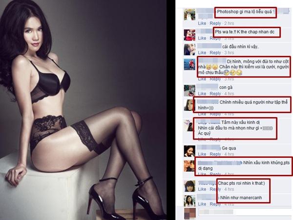 Khoe chân dài đến nách, Ngọc Trinh bị dân mạng đồng loạt tố sống ảo-6