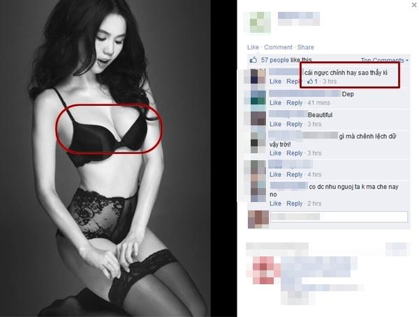 Khoe chân dài đến nách, Ngọc Trinh bị dân mạng đồng loạt tố sống ảo-7