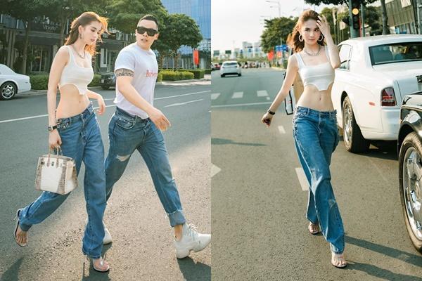 Ngọc Trinh: Phẩm chất tốt đẹp của đàn ông là rút ví nhanh-7