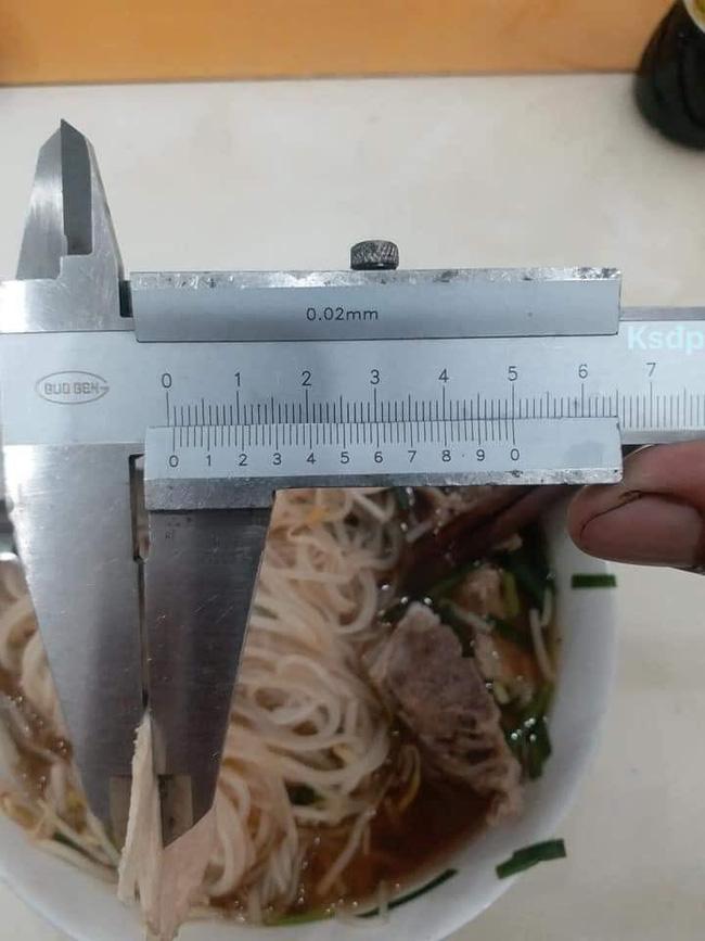 Thái thịt siêu mỏng, quán ăn khiến dân mạng phải ngả nón thán phục-2