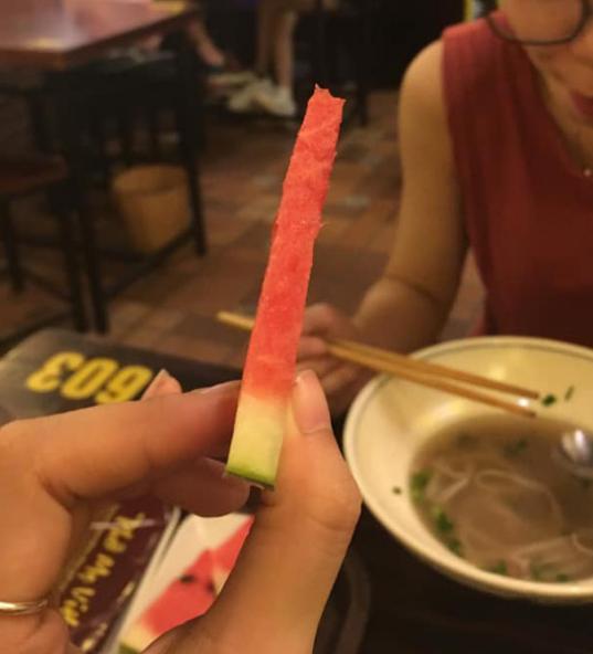 Thái thịt siêu mỏng, quán ăn khiến dân mạng phải ngả nón thán phục-6