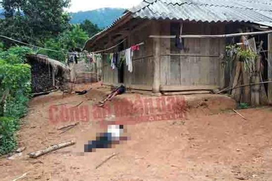 Nóng: Làm thiếu nữ 15 tuổi mang bầu, người đàn ông U60 vác dao chém chết 2 người rồi tự tử ở Điện Biên