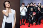 Nữ chính 'Thế Giới Hôn Nhân' phát ngôn gây war: 'Ai không thích BTS thì thật lạ lùng'