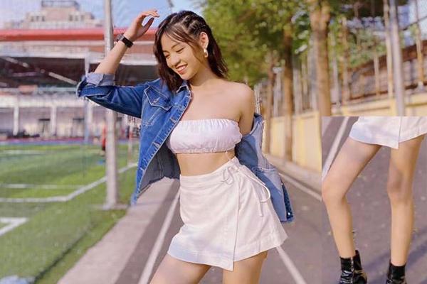 Hot girl Trứng rán cần mỡ bất ngờ đăng ảnh mặc váy cưới, tuyên bố tạm ngừng thả thính từ đây-3