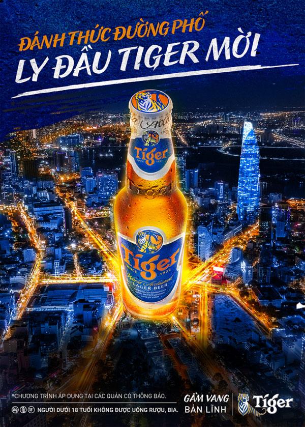 Gần 1,5 triệu người được thưởng thức Tiger miễn phí-1
