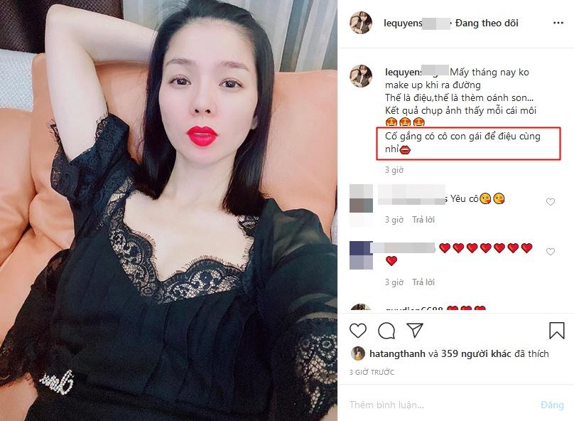 Quý tử đầu lòng tròn 9 tuổi, Lệ Quyên lấp lửng kế hoạch sinh con thứ hai-1