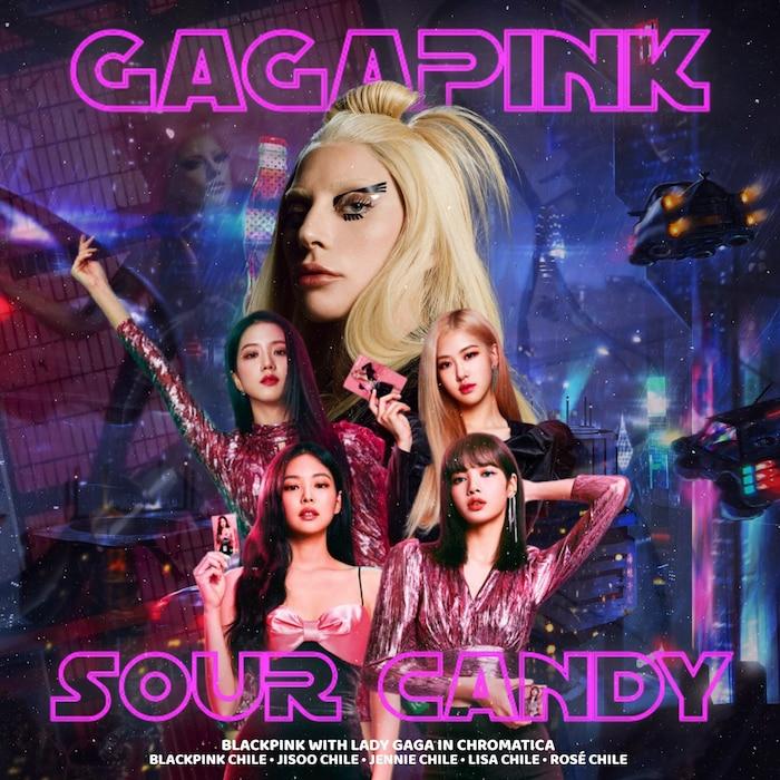 Không cần đợi đến nửa đêm, fan Việt có thể thưởng thức Kẹo Chua do Lady Gaga cùng BlackPink sản xuất ngay lúc này-2