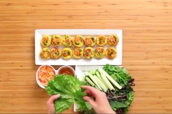 Cách làm bánh khọt tôm chuẩn miền Tây