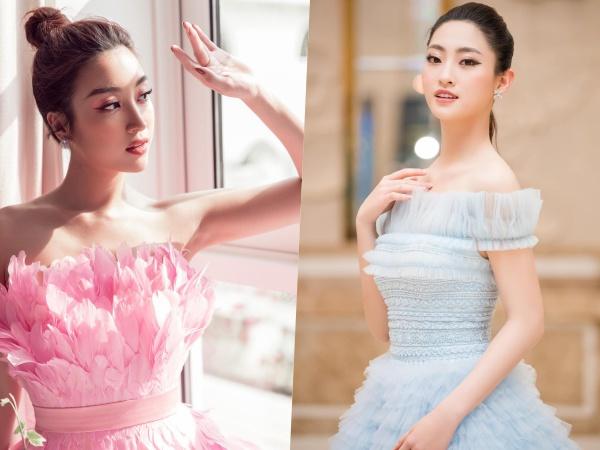 Chạm trán cùng kiểu tóc, Đỗ Mỹ Linh và Lương Thùy Linh lại hóa chị em sinh đôi-6