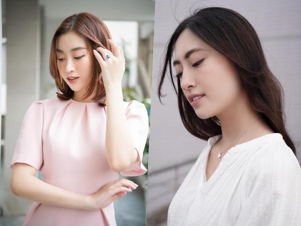 Chạm trán cùng kiểu tóc, Đỗ Mỹ Linh và Lương Thùy Linh lại hóa chị em sinh đôi-7