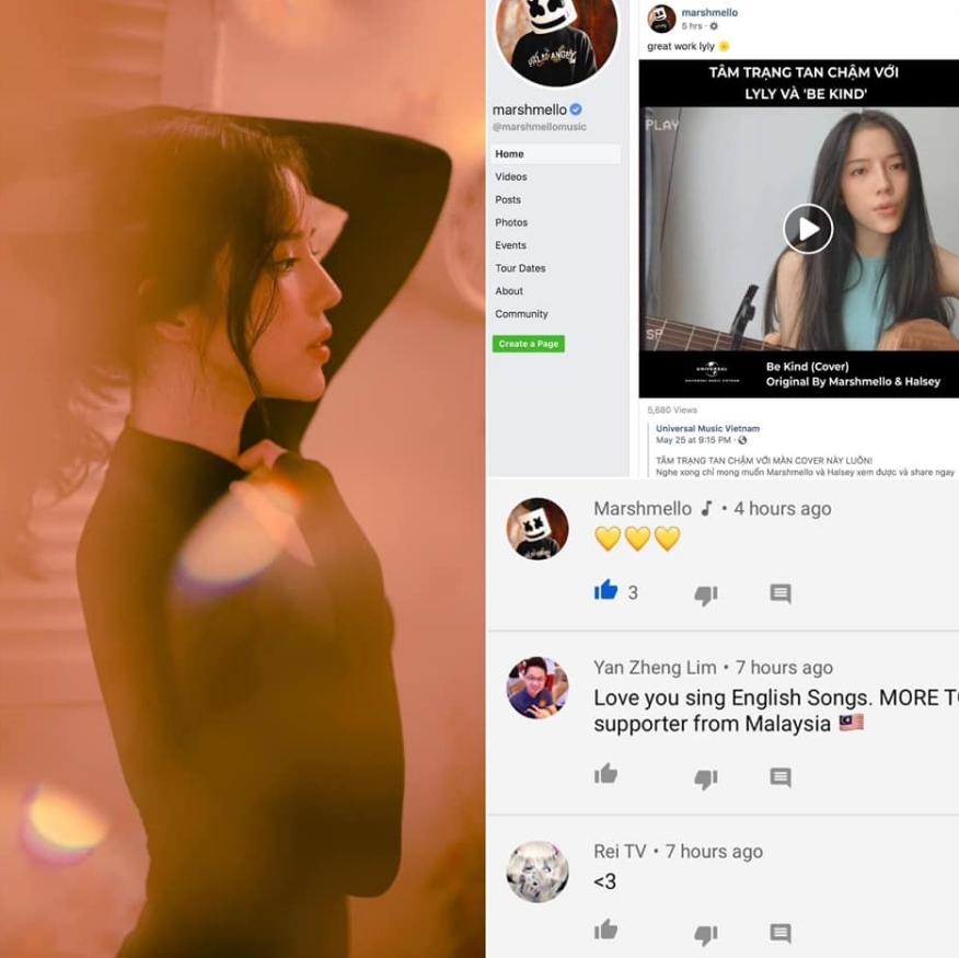 DJ Marshmellow thả thính công khai LyLy 24h-2